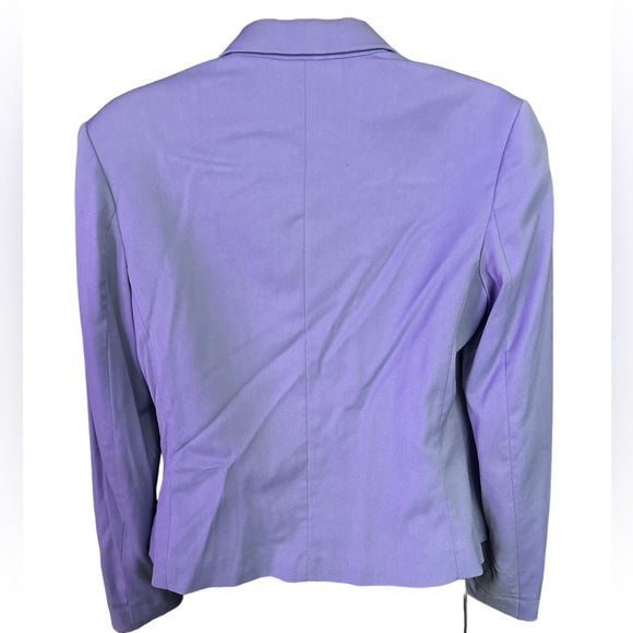 H&M Lavender/Blue One Button Blazer - Picture 5 of 6